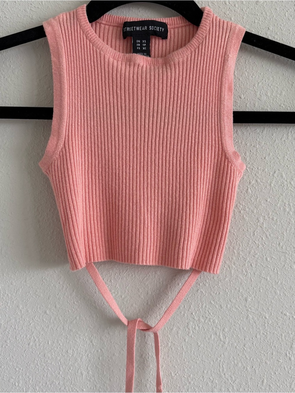 Streetwear Society tank
